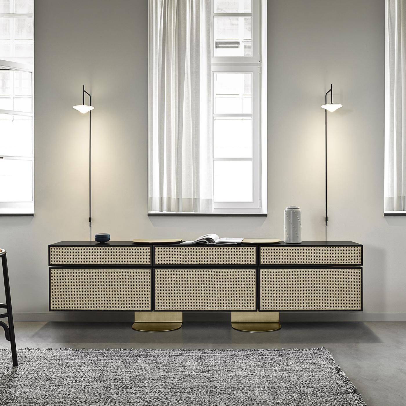 Contemporary NYNY Sideboard by Gebrüder Thonet Vienna GmbH (GTV) – Wiener GTV Design For Sale