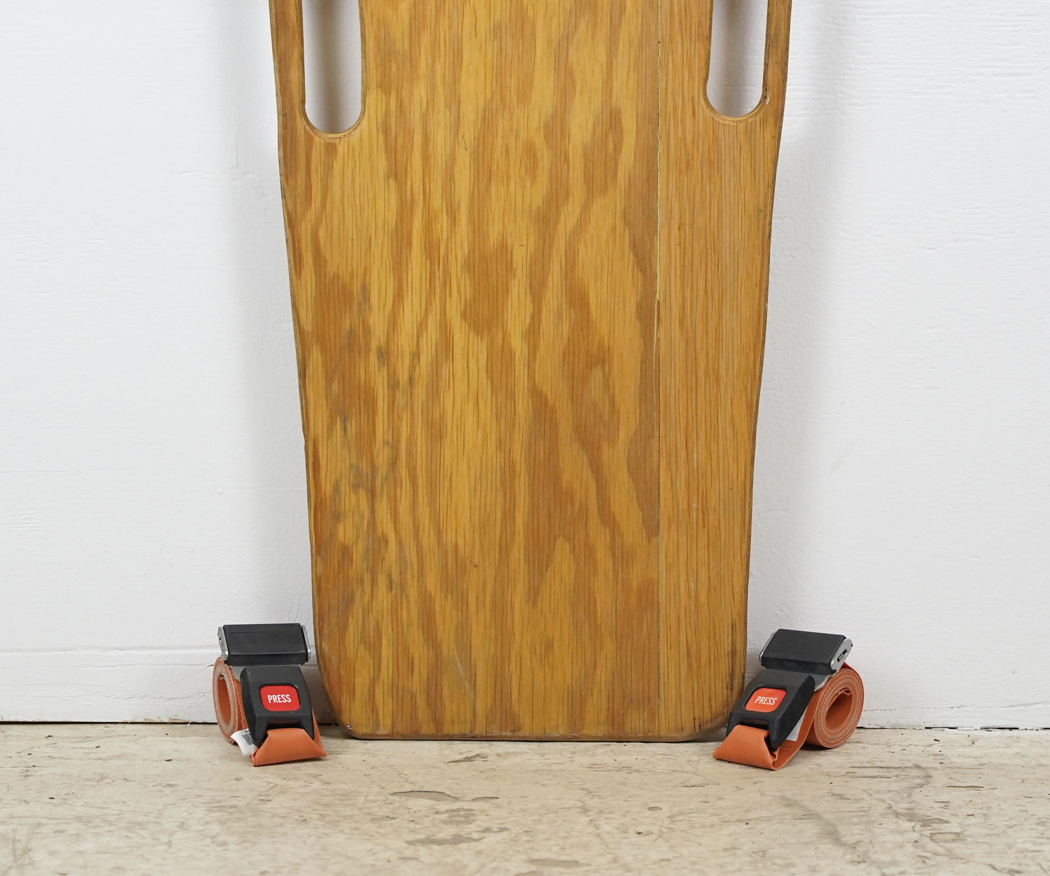 American NYRA Wood Medical Emergency Spine Board For Sale