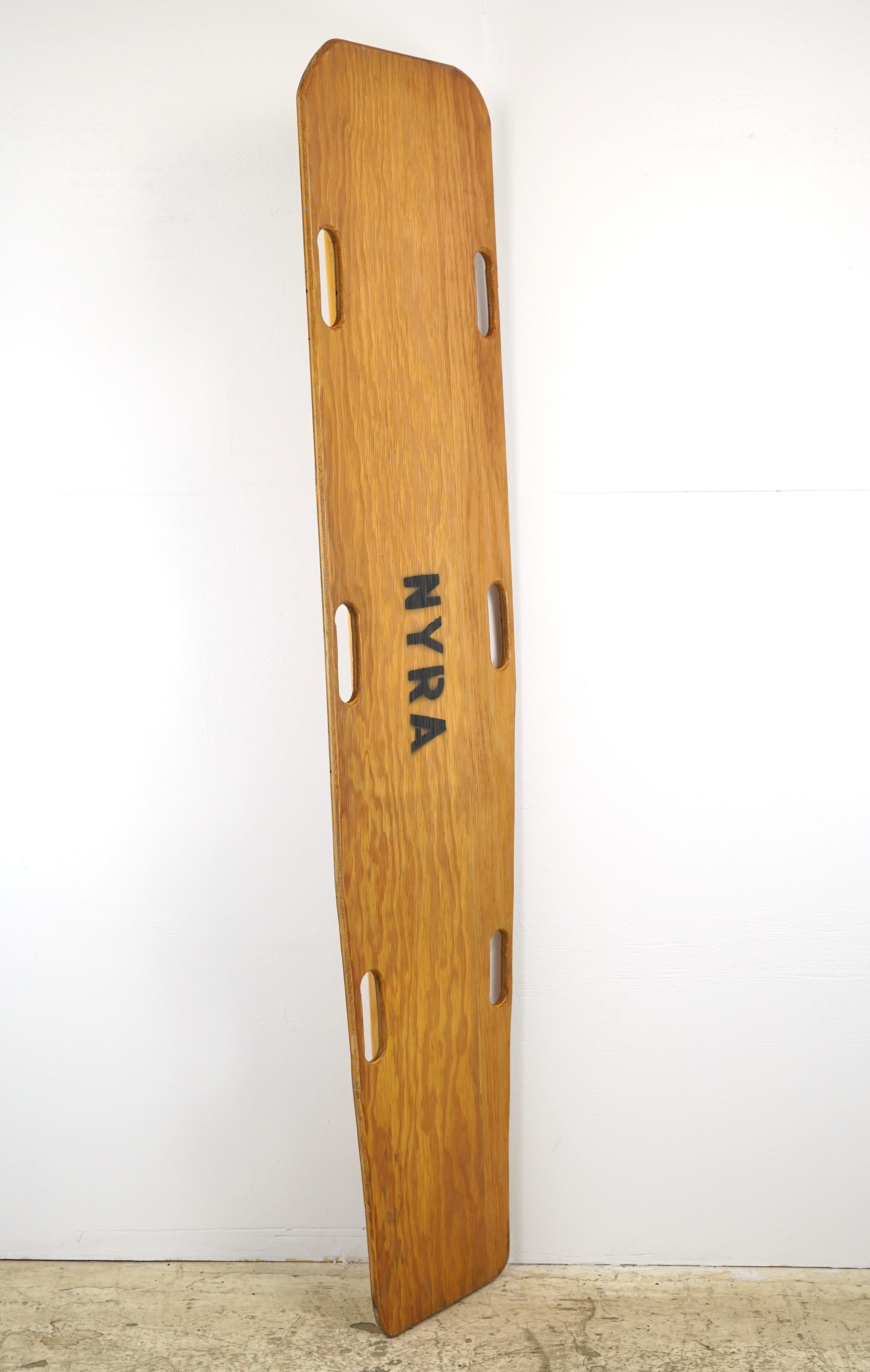 NYRA Wood Medical Emergency Spine Board For Sale 3
