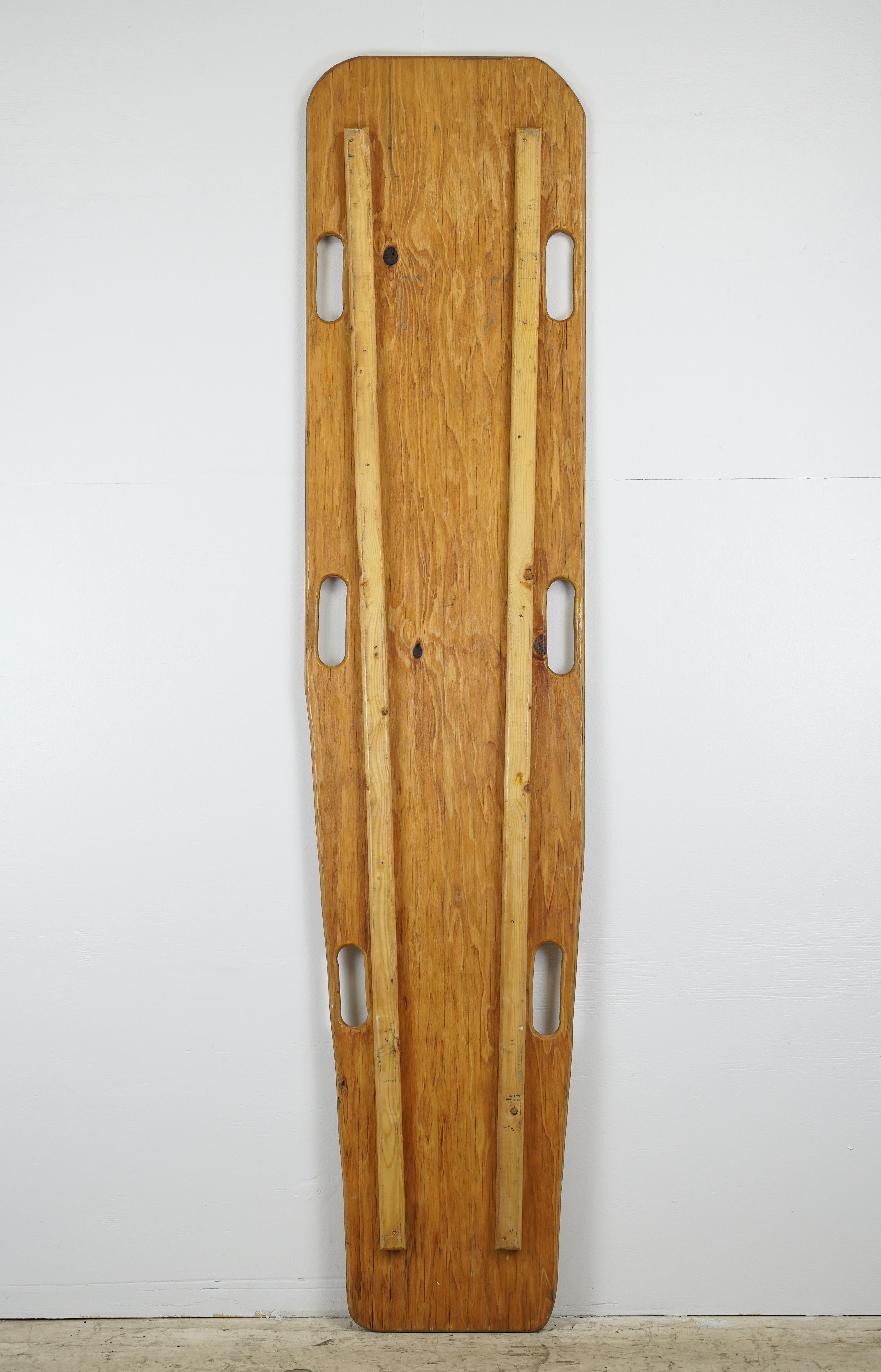 NYRA Wood Medical Emergency Spine Board For Sale 4