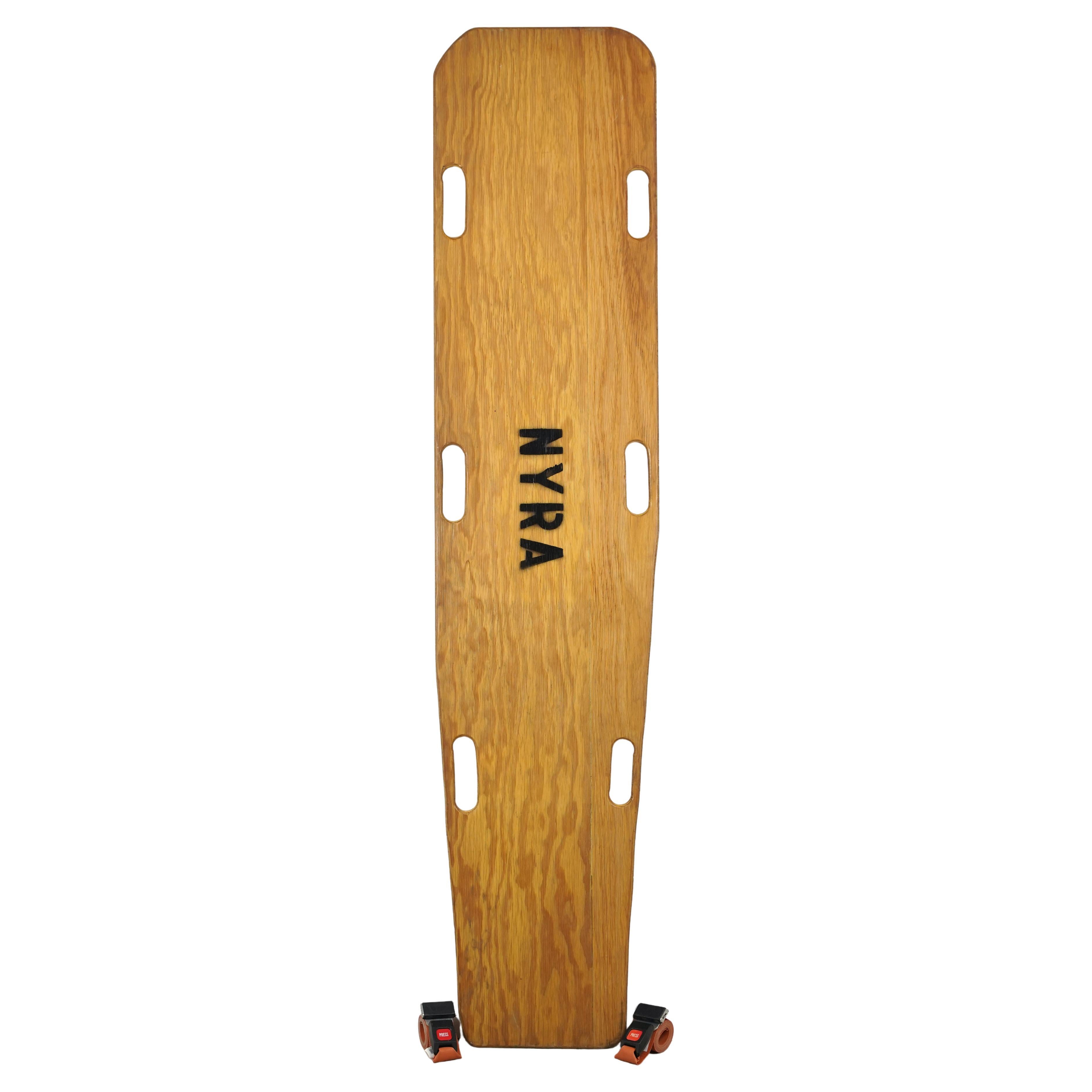 NYRA Wood Medical Emergency Spine Board For Sale