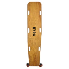 NYRA Wood Medical Emergency Spine Board