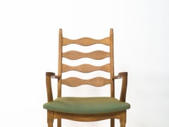 Nyrup Møbelfabrik oak arm chair – Henning Kjaernulf