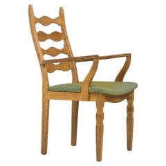 Nyrup Møbelfabrik oak arm chair – Henning Kjaernulf
