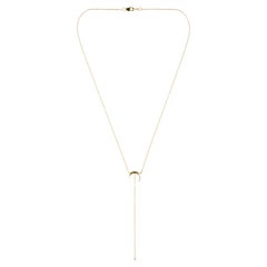 Nysa Moon Necklace
