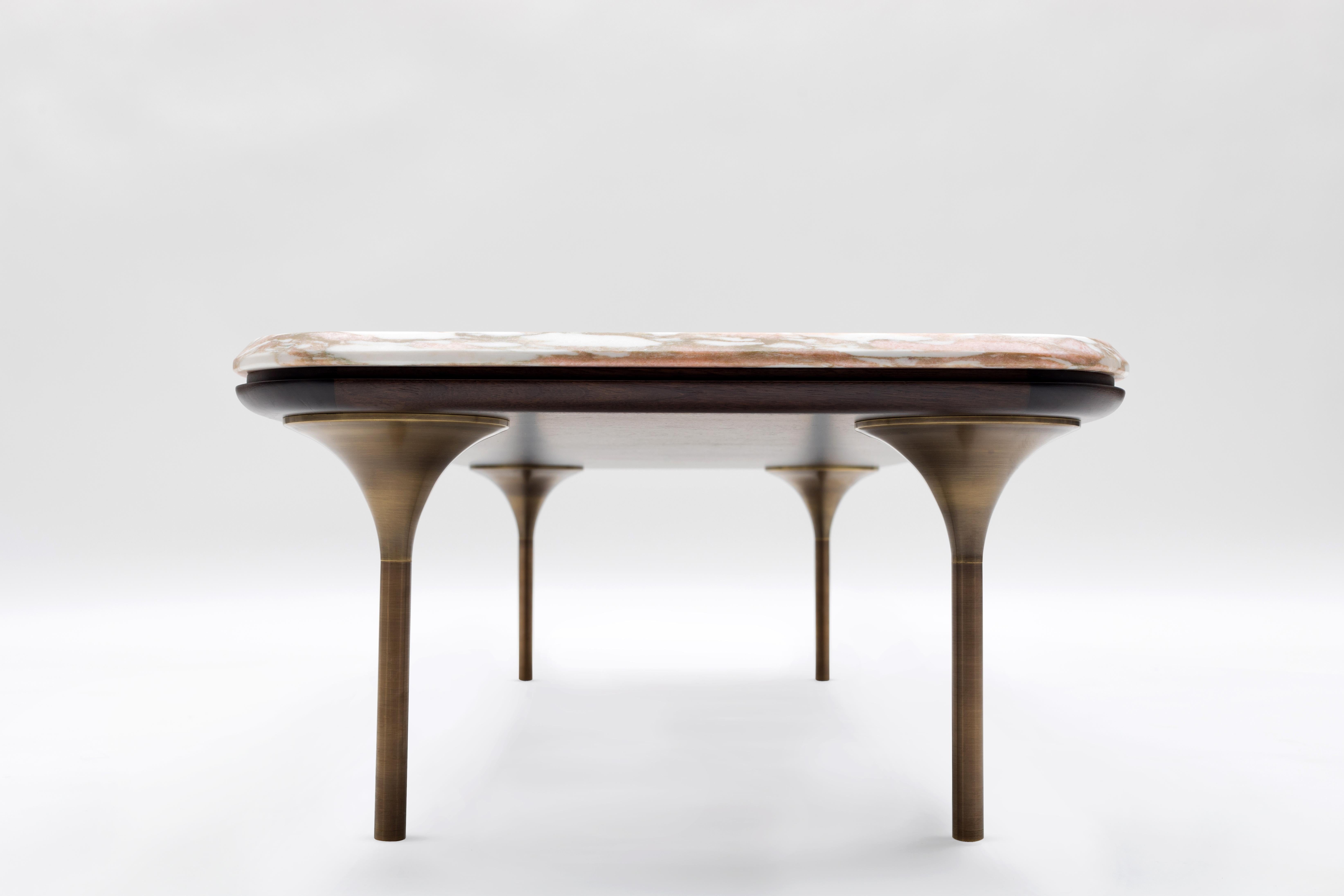 American Nyx Coffee Table, by Lumifer For Sale