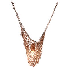 O 507 Pendant Lamp in Copper by Johannes Hemann