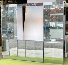 O. B. Solie for ELLO Mirrored Dry Bar Buffet