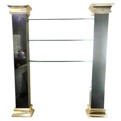 O. B. Solie for Ello Two Column Etagere Display Shelves