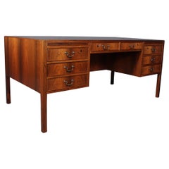 O. Bank Larsen, Writing Desk Rosewood, 1950's