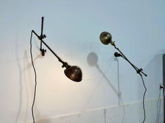 O. C. White Near Coppia di lampade da parete snodabili