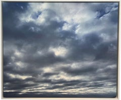 ‘Clouds’ Large Color Photography on Canvas Limited Edition 2/10