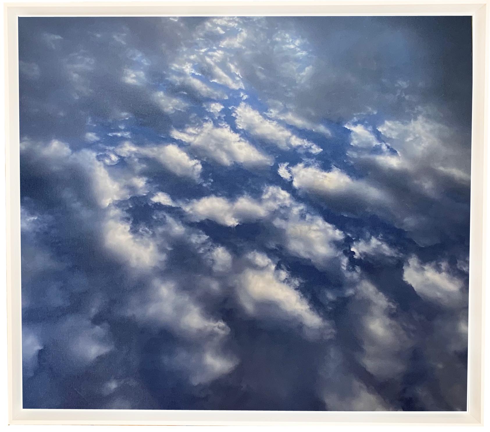 O Devan Color Photograph – ""Wolken"" Fotografie auf Leinwand Limitierte Auflage 3/10 Gerahmt