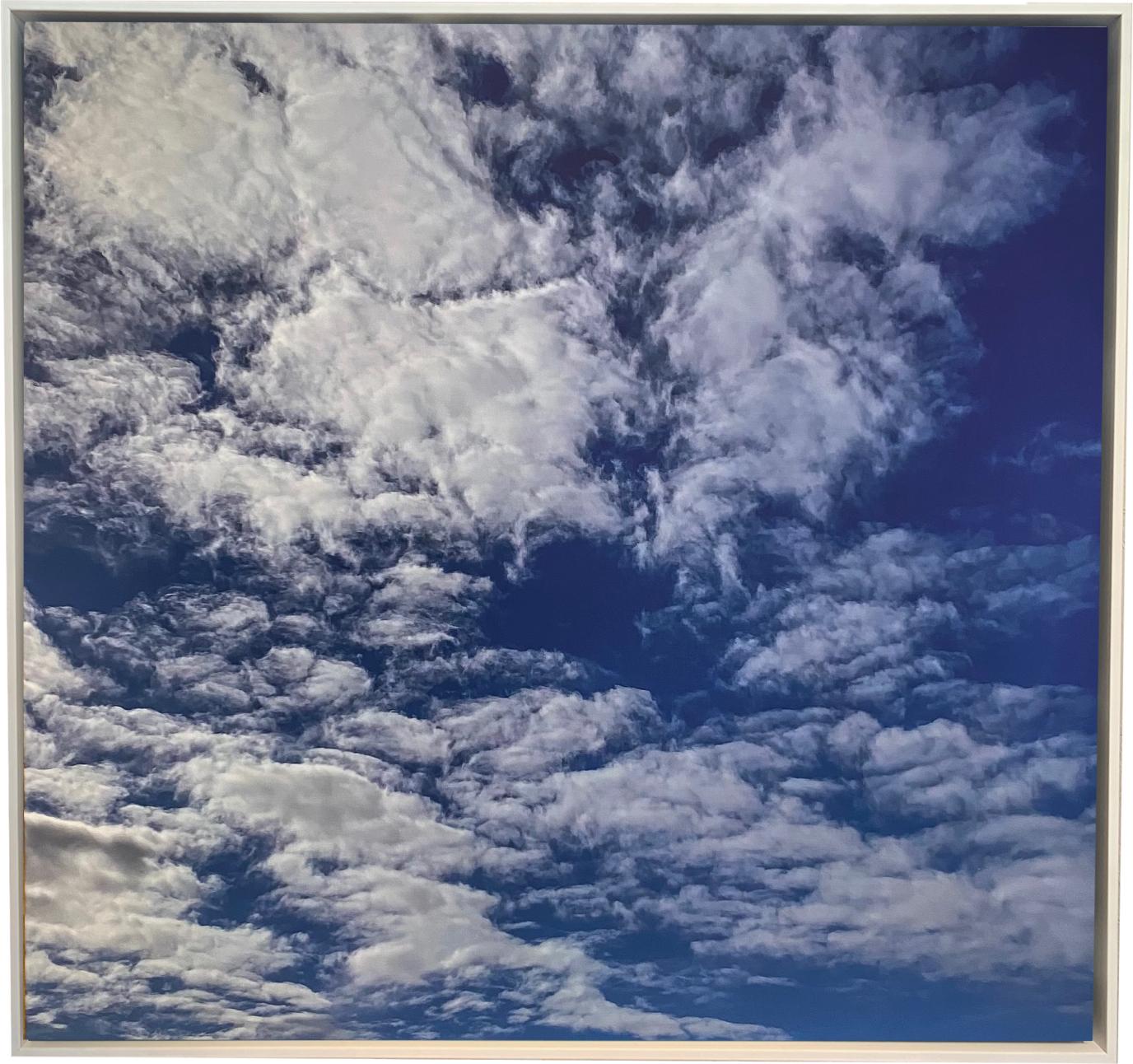 O Devan Color Photograph - "Endless Clouds” Large Photography On Canvas Limited Edition 2/10