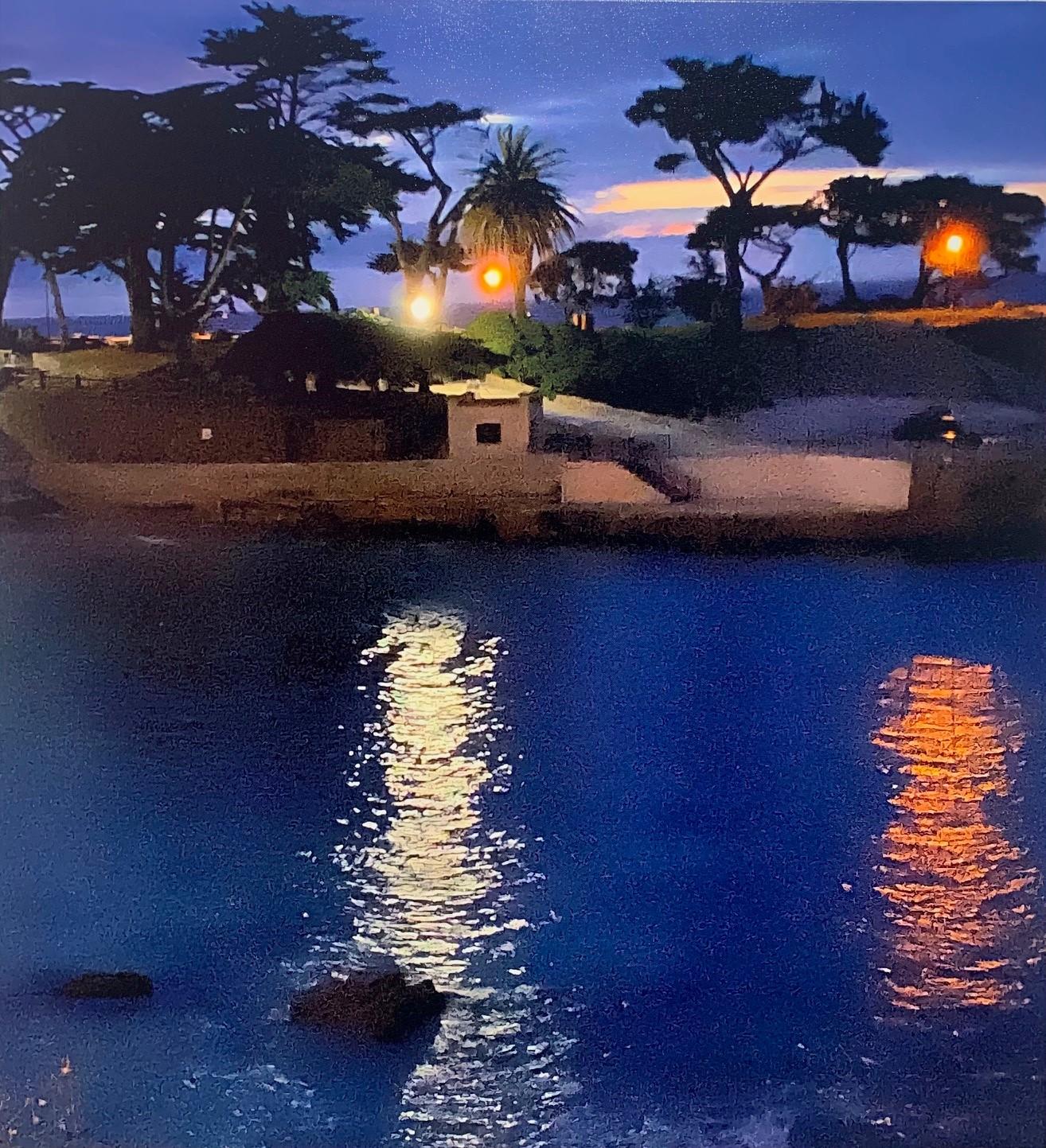 O Devan Color Photograph – ""Monterey Dreaming Large  Fotografie auf Leinwand Limitierte Auflage 1/10 