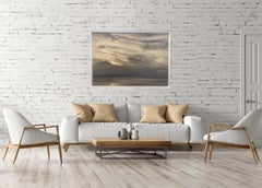 'Ocean and Sky' Photography on Canvas Limited Edition 2/10 Framed