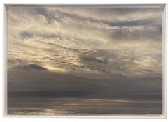 Photographie sur toile « Ocean and Sky » encadrée, édition limitée 2/10