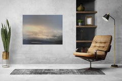 'Seascape' Landscape Color Photography on Canvas by O. Devan