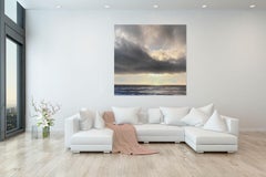 "Storm" Mixed Media Seascape On Canvas