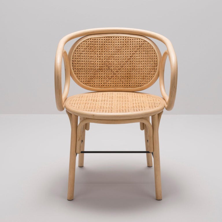 O Dining Chair Set, Contemporary Rattan Dining or Desk