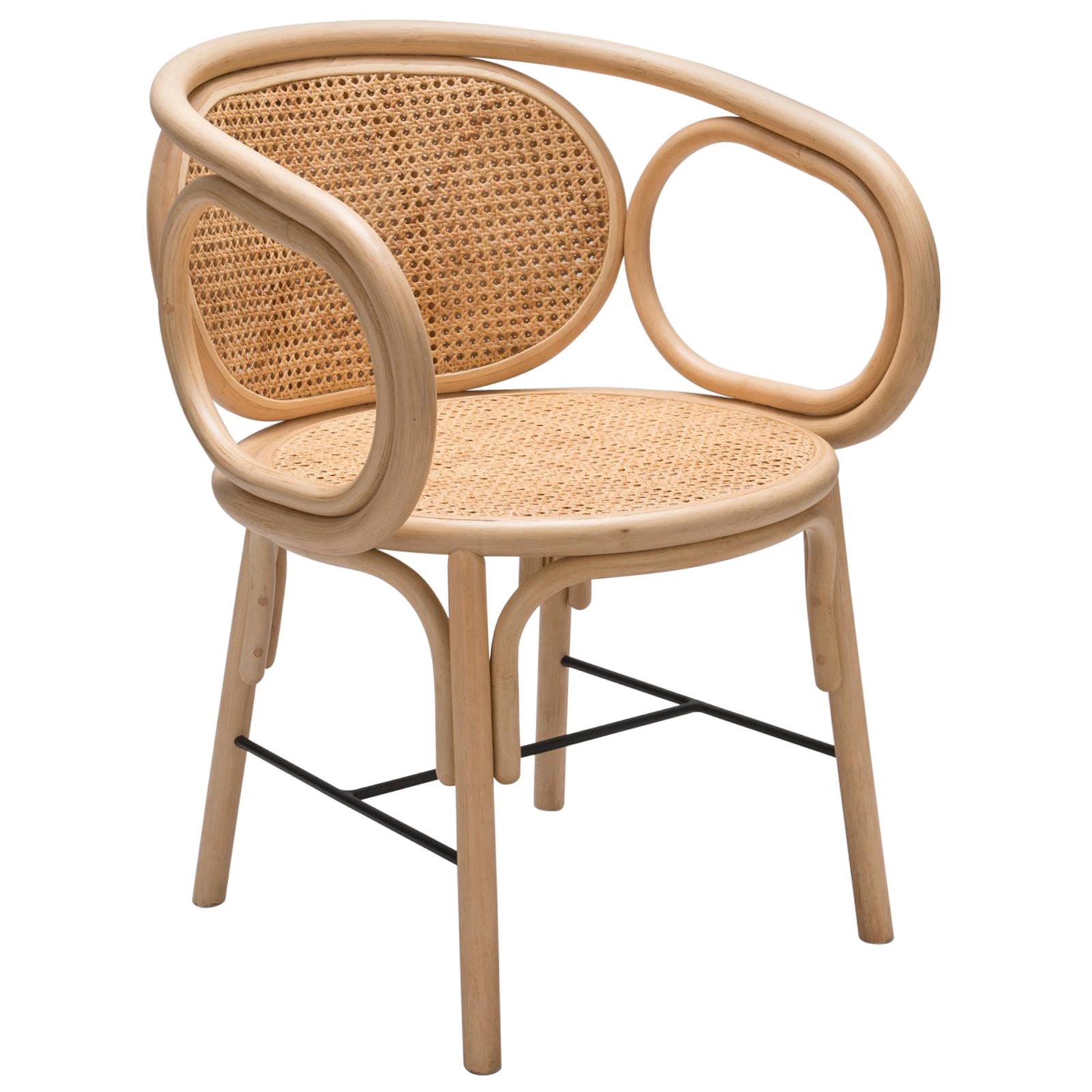 Set of 8 Caned French Dining Chairs at 1stdibs