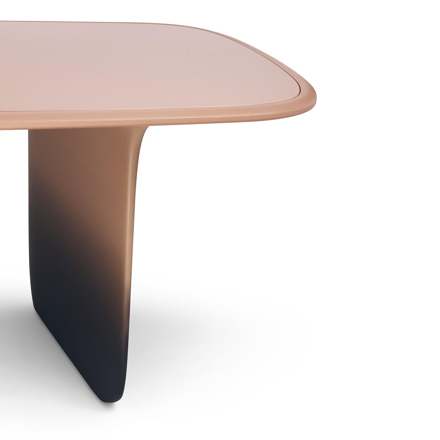 Modern O dining table For Sale