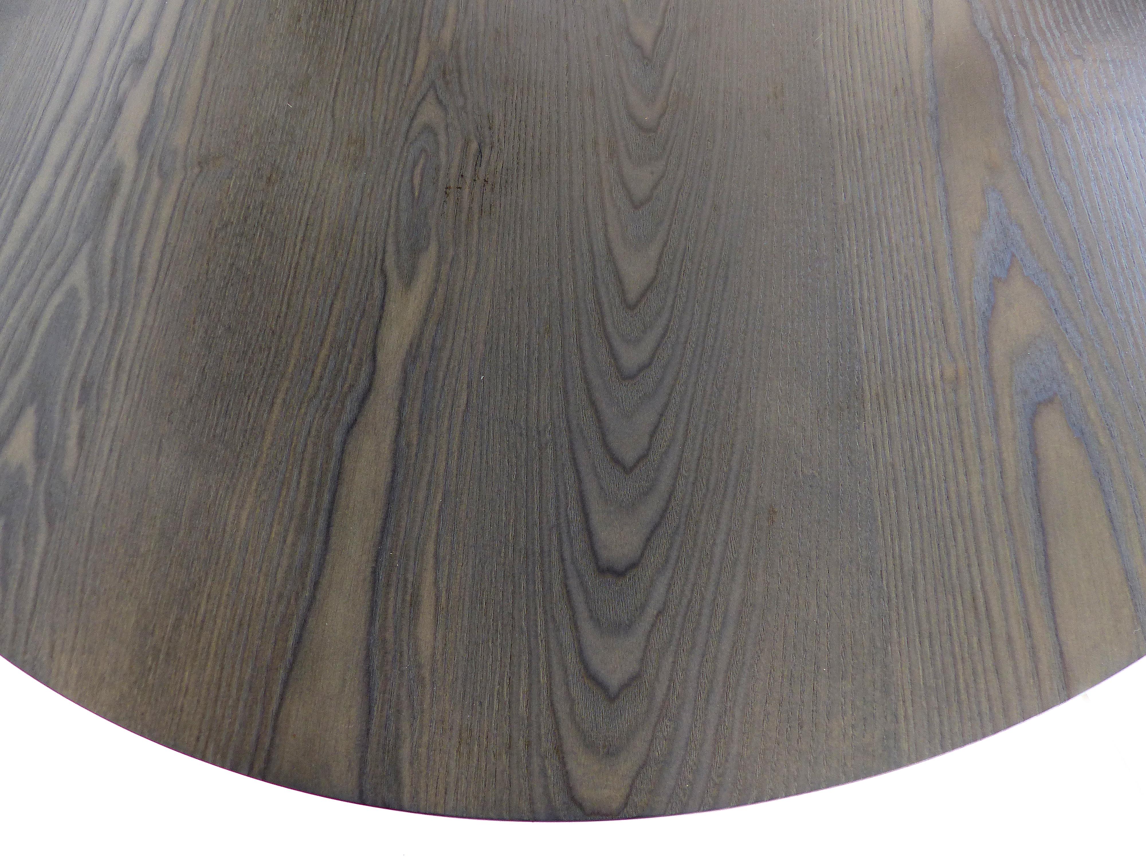 Contemporary O & G Studio Warren, Rhode Island Cerused Oak Table in the Shaker Style