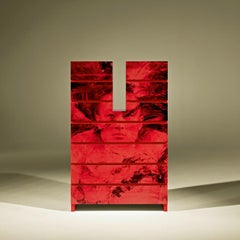 O Grande Contemporary and Customizable Harberdasher with Artistic Intervention