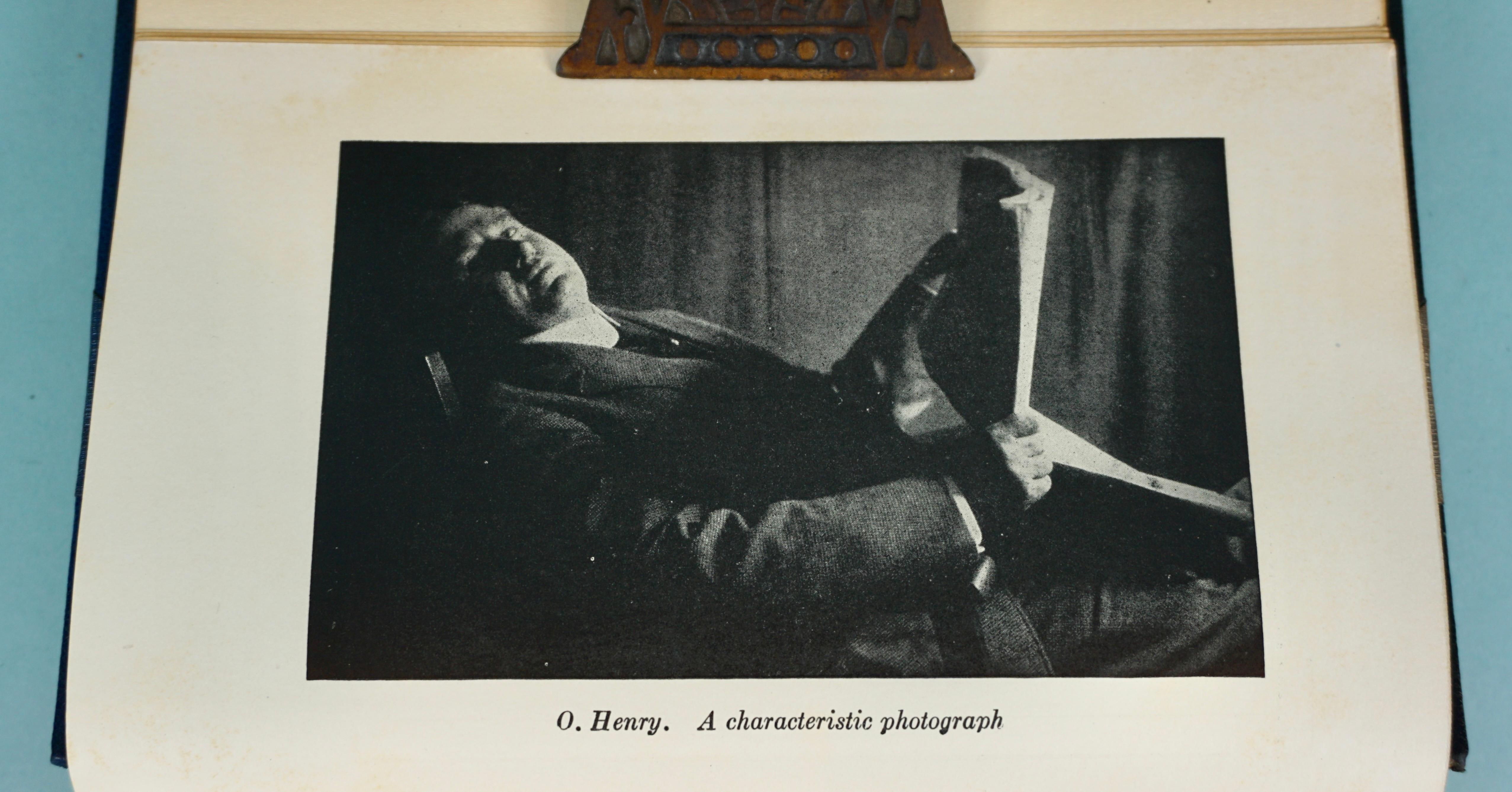 O. Henry 'William Sydney Porter' Complete Works in 13 Leatherbound Volumes For Sale 2