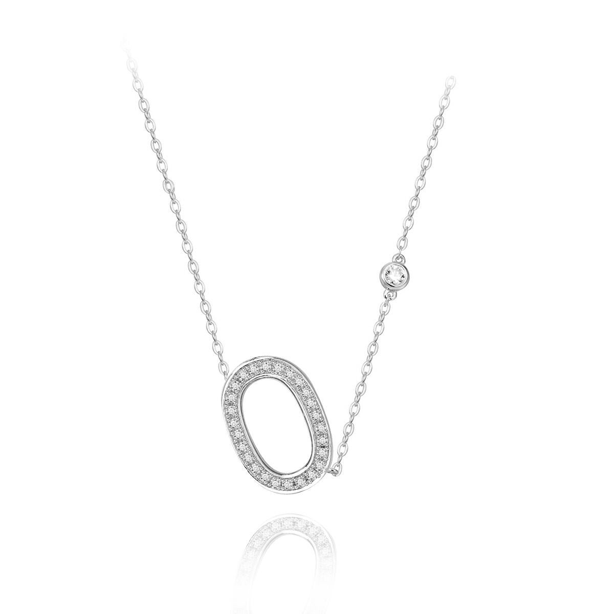 o initial necklace