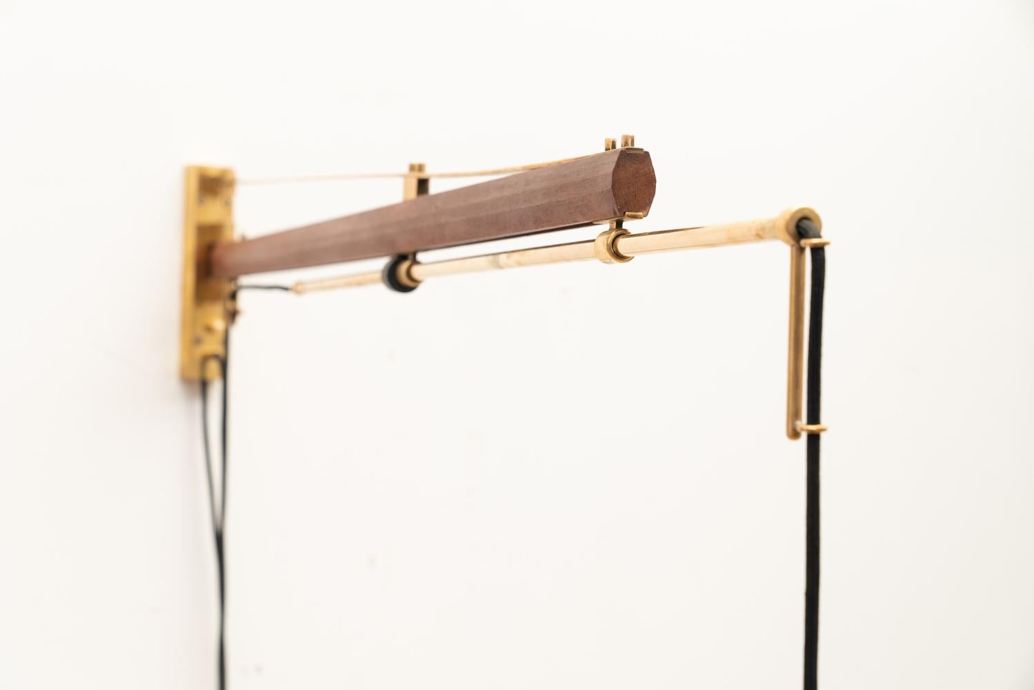 Lampe O-Luce Modèle 177A conçue par Tito Agnoli, 1950 en vente 3