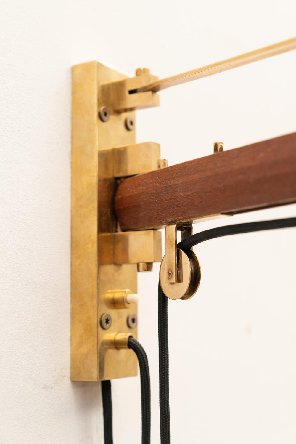 Lampe O-Luce Modèle 177A conçue par Tito Agnoli, 1950 en vente 5