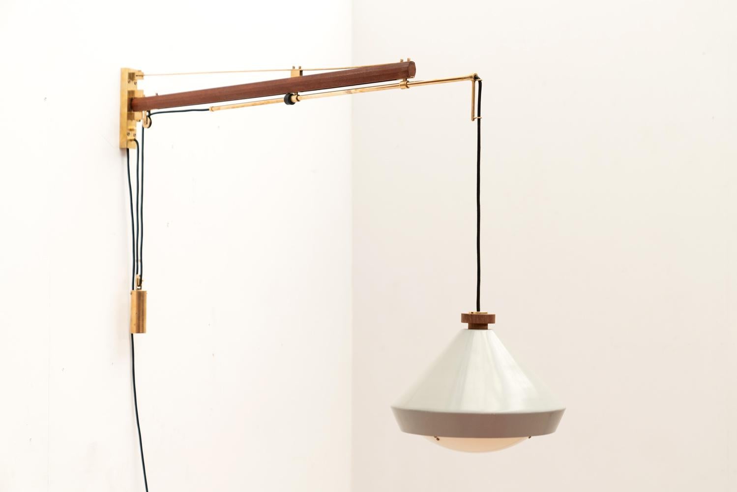 Lampe O-Luce Modèle 177A conçue par Tito Agnoli, 1950 en vente 6