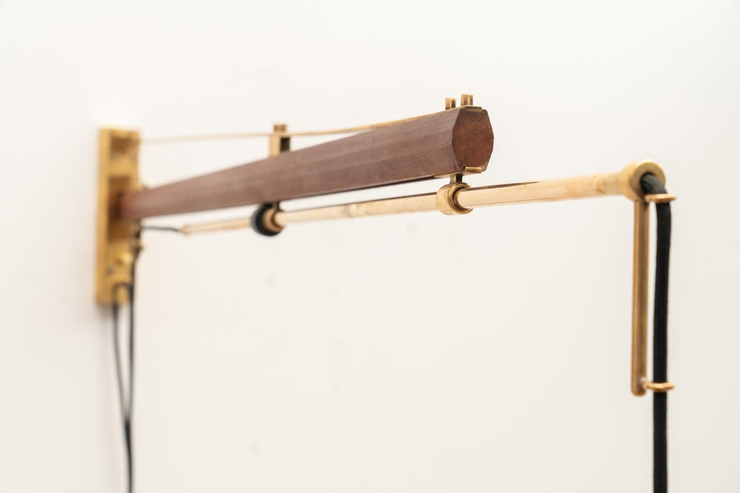 Lampe O-Luce Modèle 177A conçue par Tito Agnoli, 1950 en vente 8