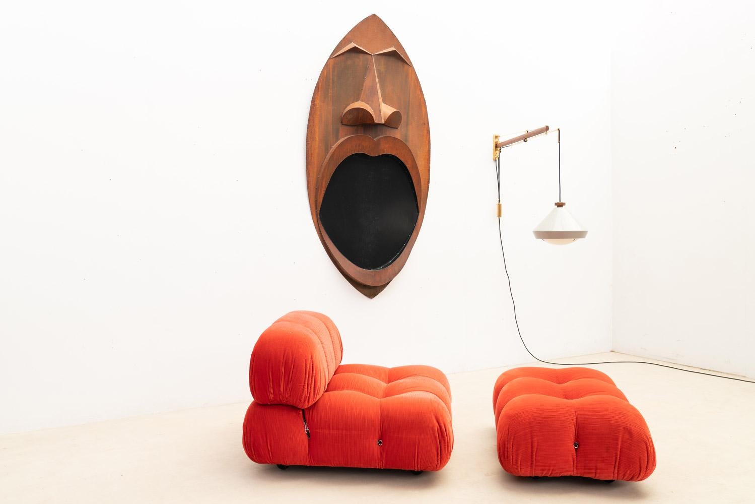 Lampe O-Luce Modèle 177A conçue par Tito Agnoli, 1950 en vente 9