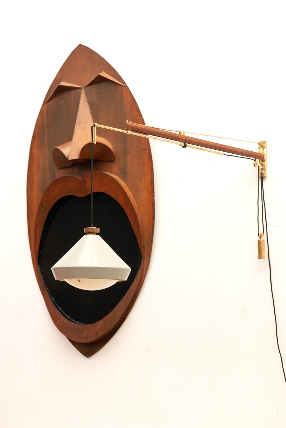 Lampe O-Luce Modèle 177A conçue par Tito Agnoli, 1950 en vente 10