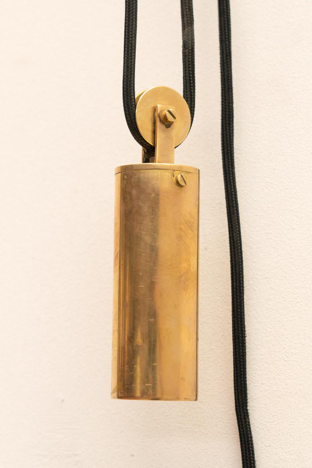Mid-Century Modern Lampe O-Luce Modèle 177A conçue par Tito Agnoli, 1950 en vente