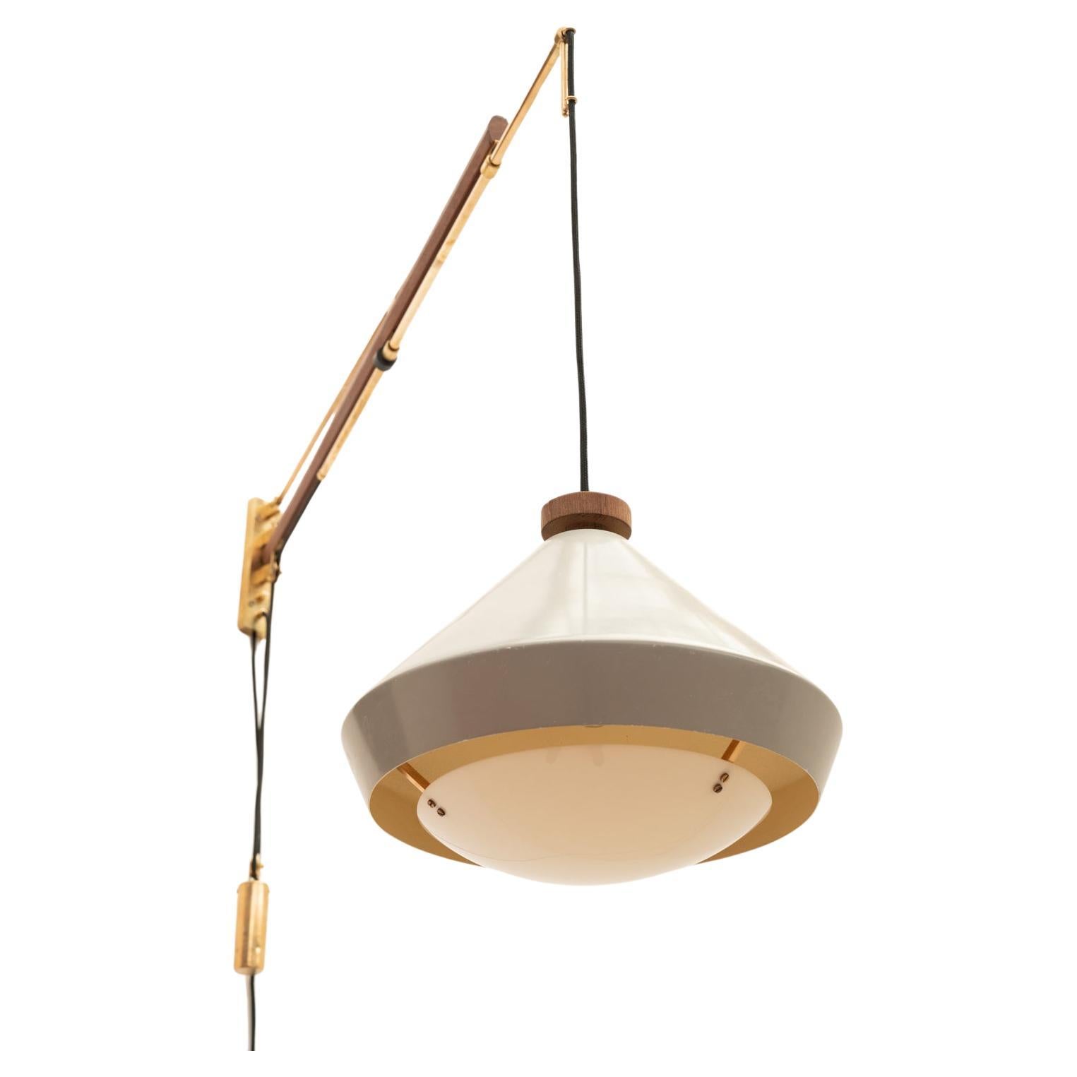 italien Lampe O-Luce Modèle 177A conçue par Tito Agnoli, 1950 en vente