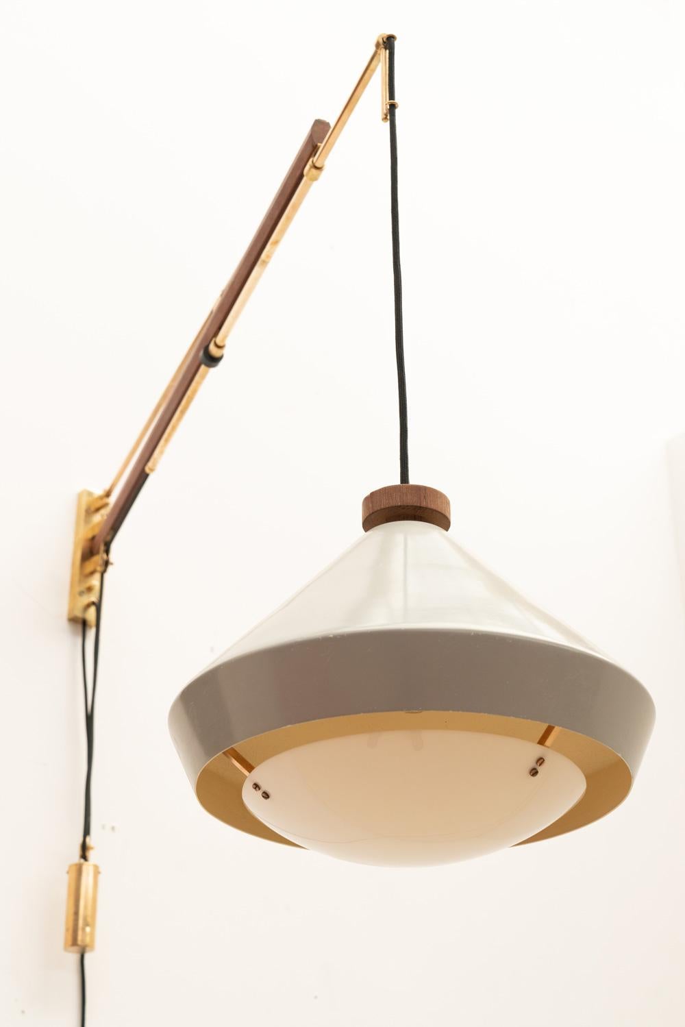 O-Luce Model 177A Lamp designed by Tito Agnoli, 1950 In Good Condition For Sale In Brussels, BE