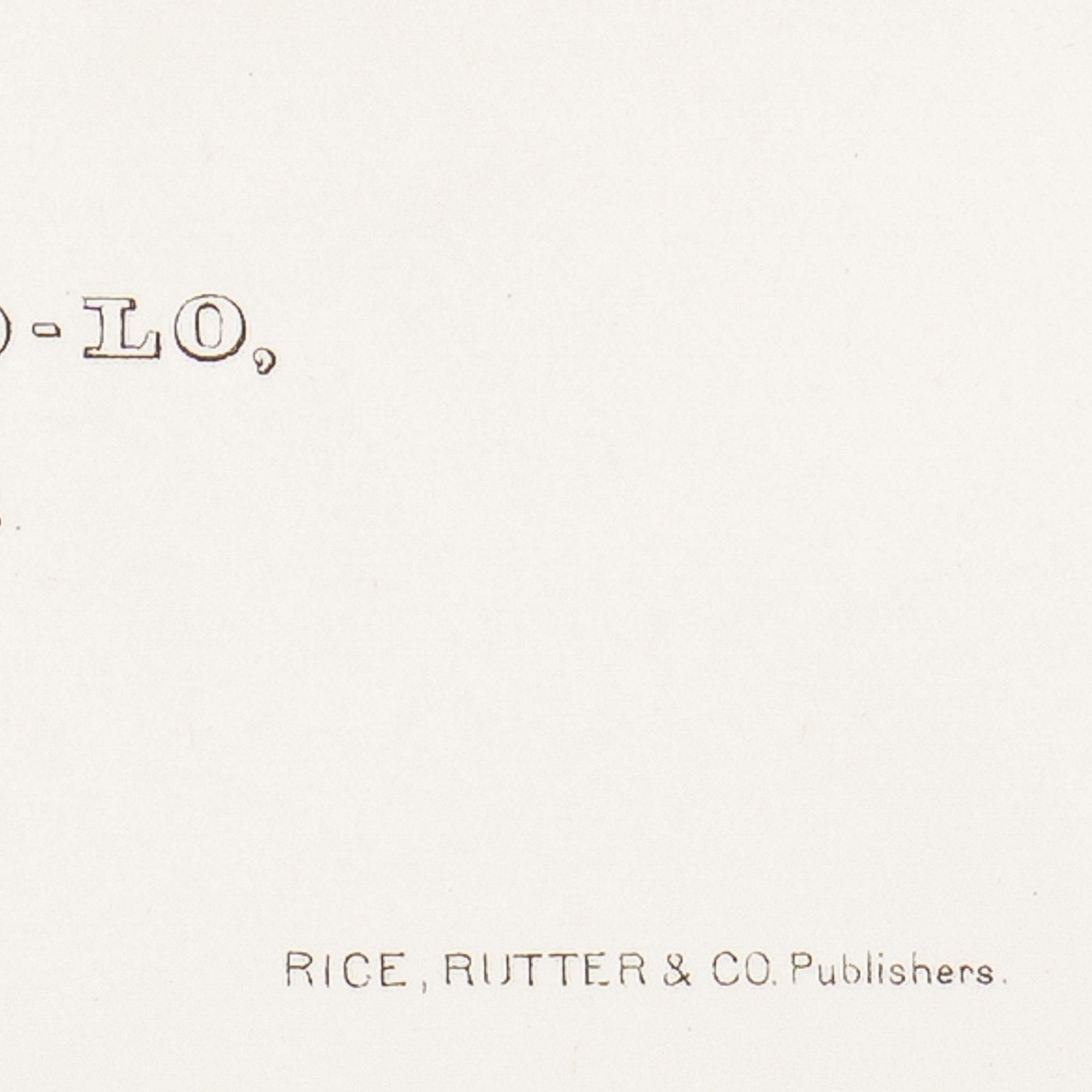 Paper O-Poth-Le-Yo-Ho-Lo by McKinney & Hall, 1842 For Sale