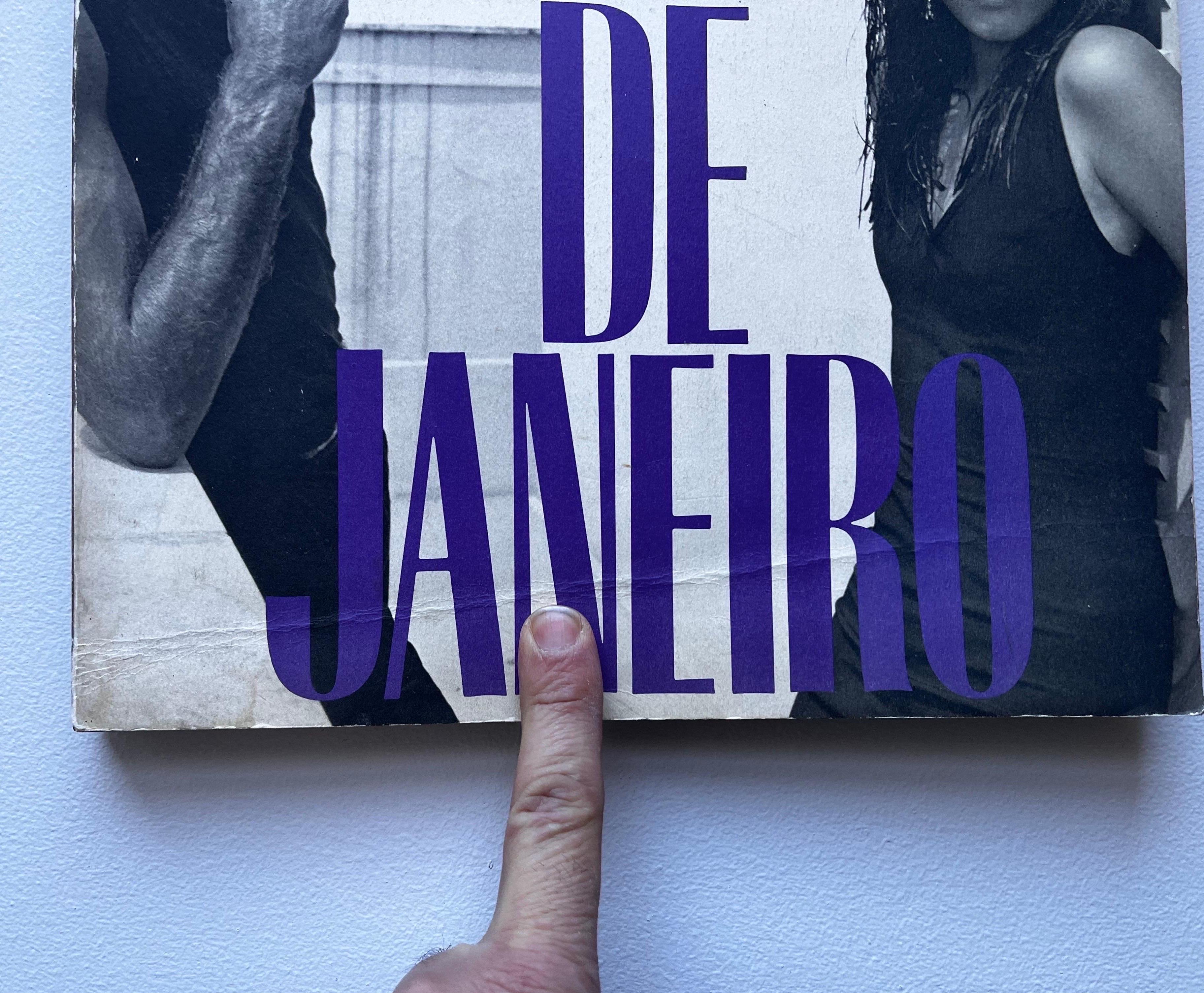 O Rio De Janeiro, Bruce  Weber, 1986, soft cover 2