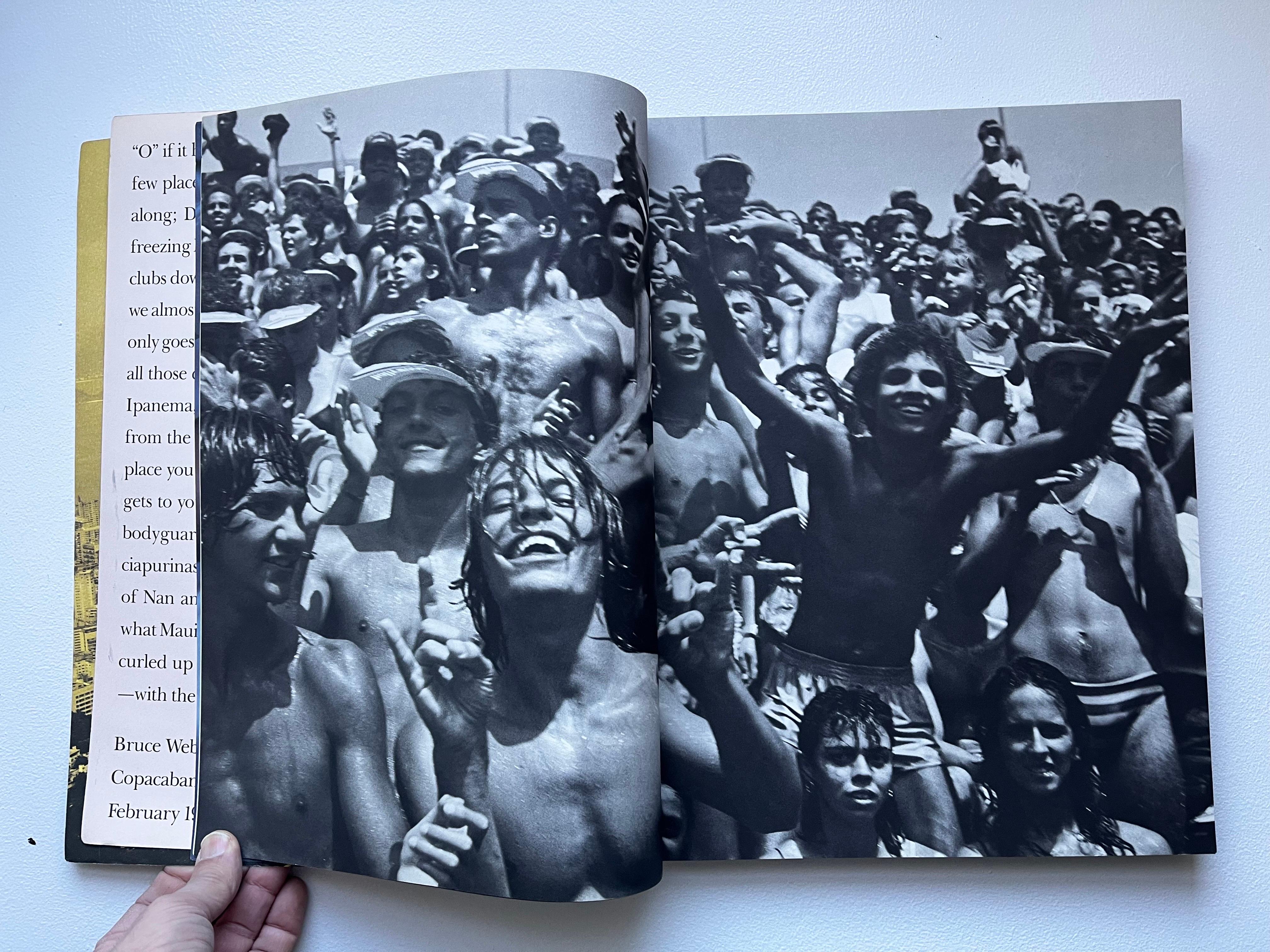 O Rio De Janeiro, Bruce  Weber, 1986, soft cover In Good Condition In Philadelphia, PA