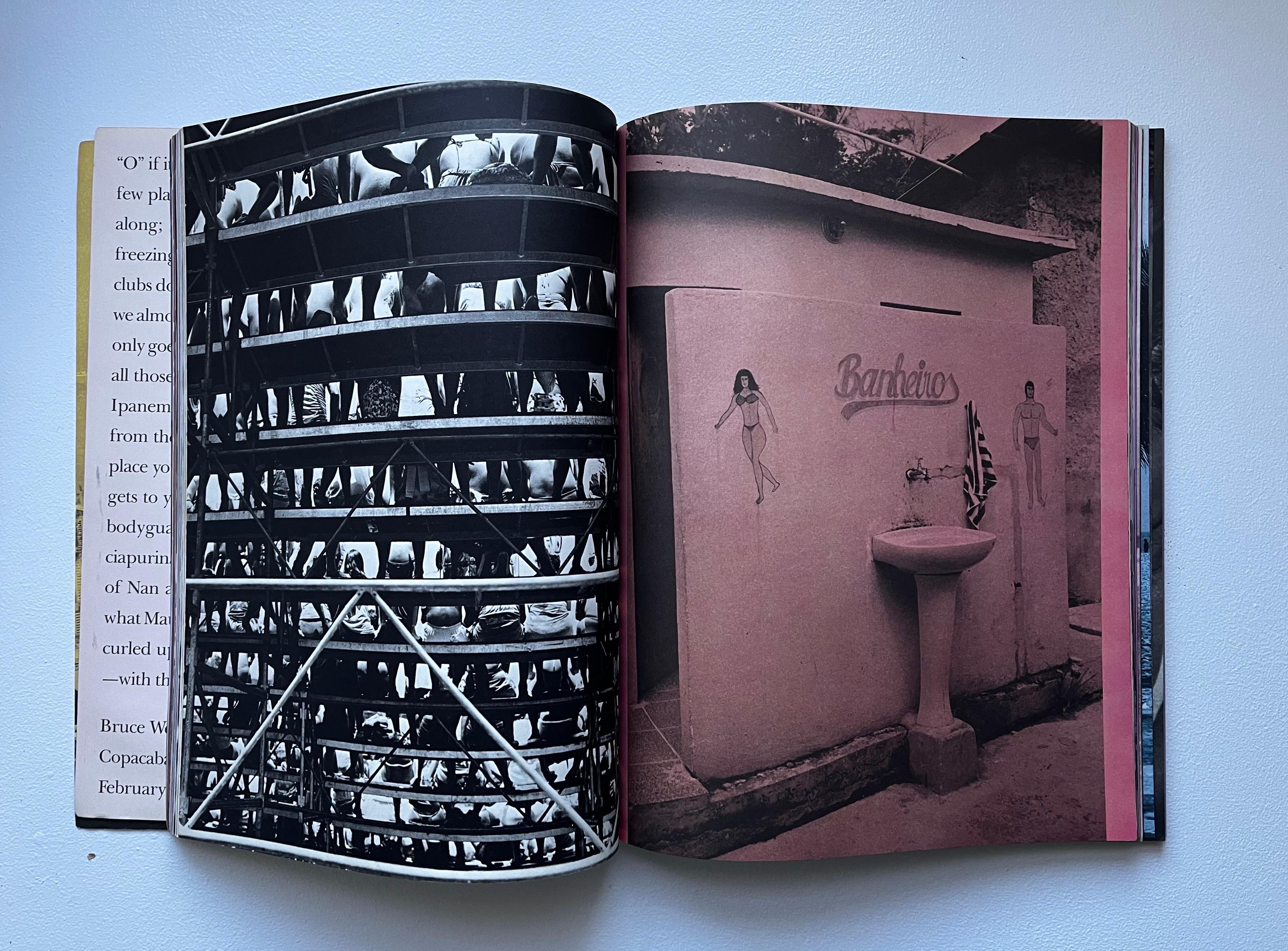 Paper O Rio De Janeiro, Bruce  Weber, 1986, soft cover