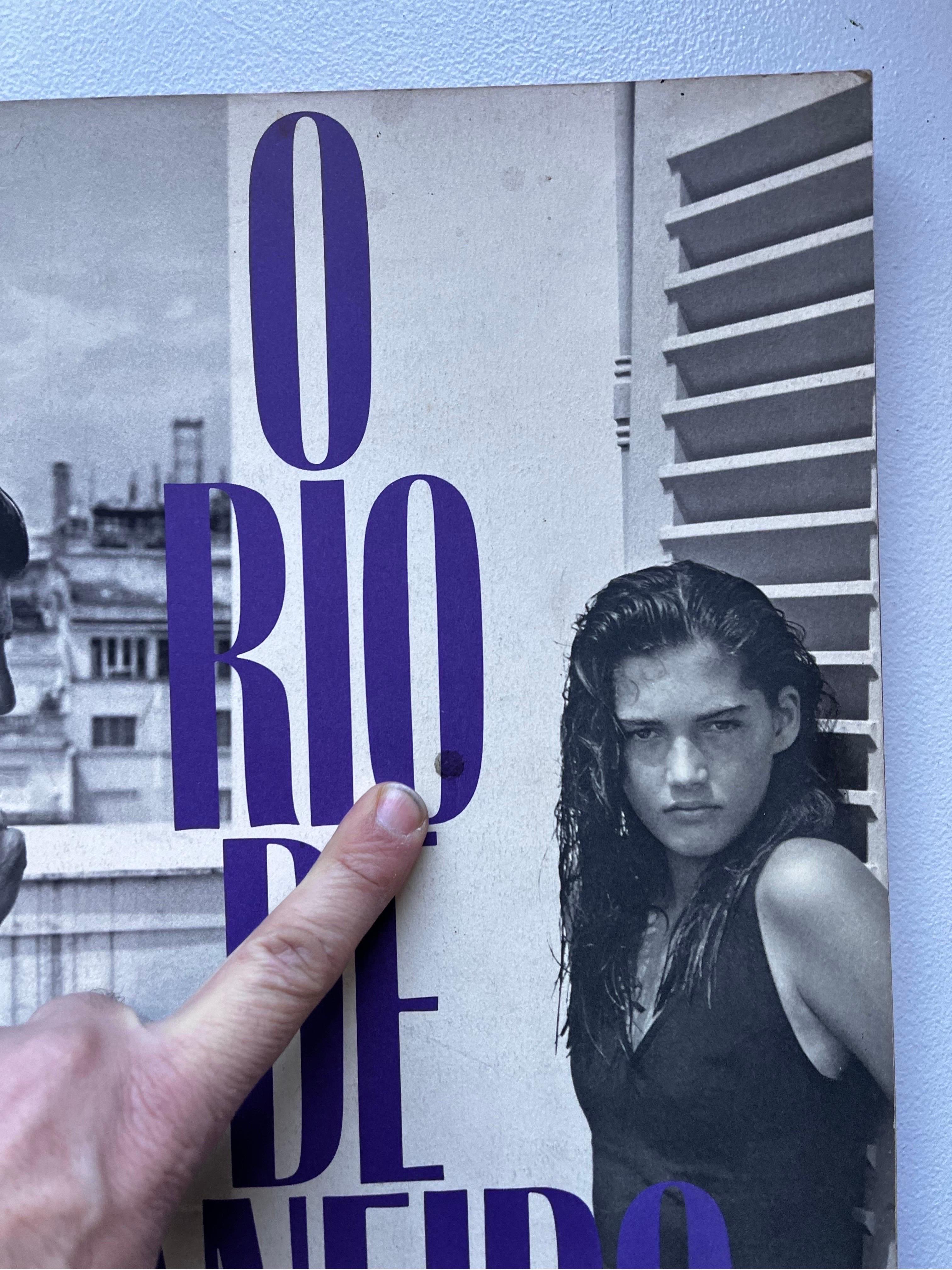 O Rio De Janeiro, Bruce Weber, 1986, soft cover at 1stDibs