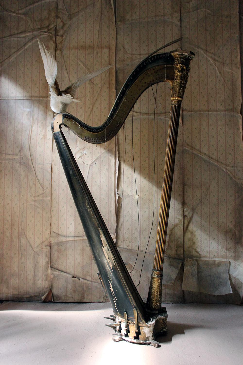 O Ruin’d Harp, Unique 8
