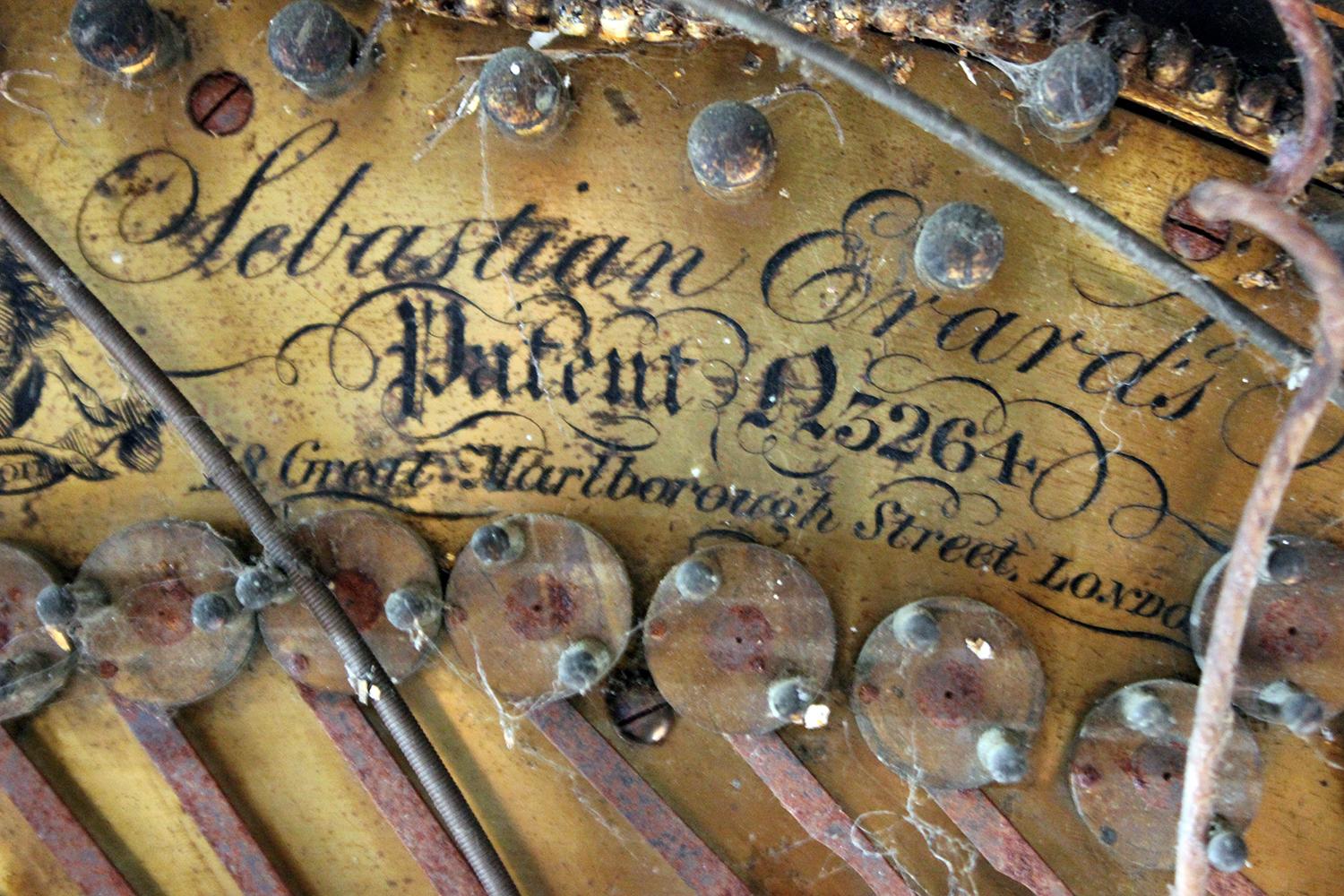 19th Century O Ruin’d Harp, Unique