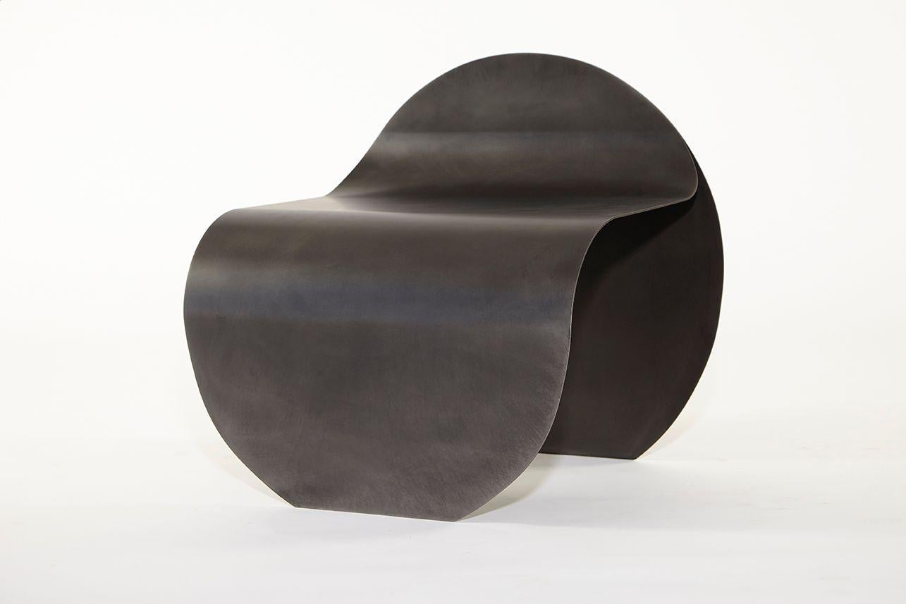Modern O Stool by Estudio Persona For Sale