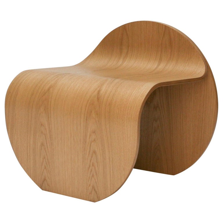 Bent Plywood Stool