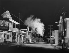 Officer Painter patrols the Main Street of Stanley, VA