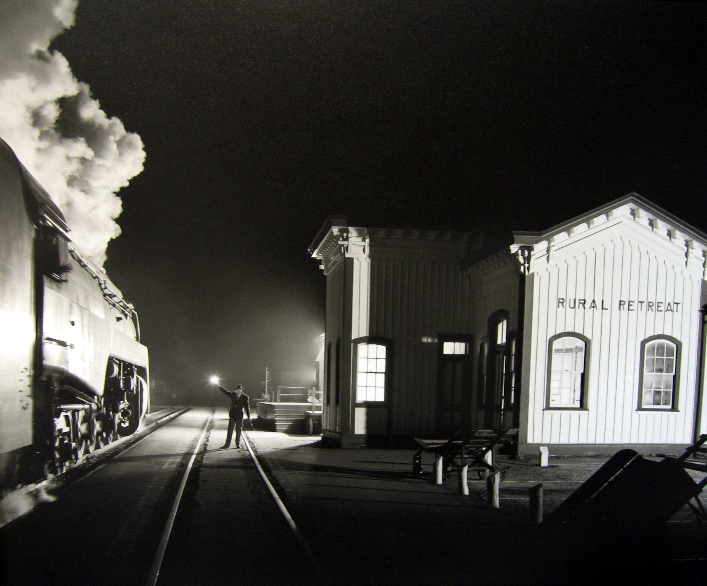 O. Winston Link Black and White Photograph - Rural Retreat, Virginia
